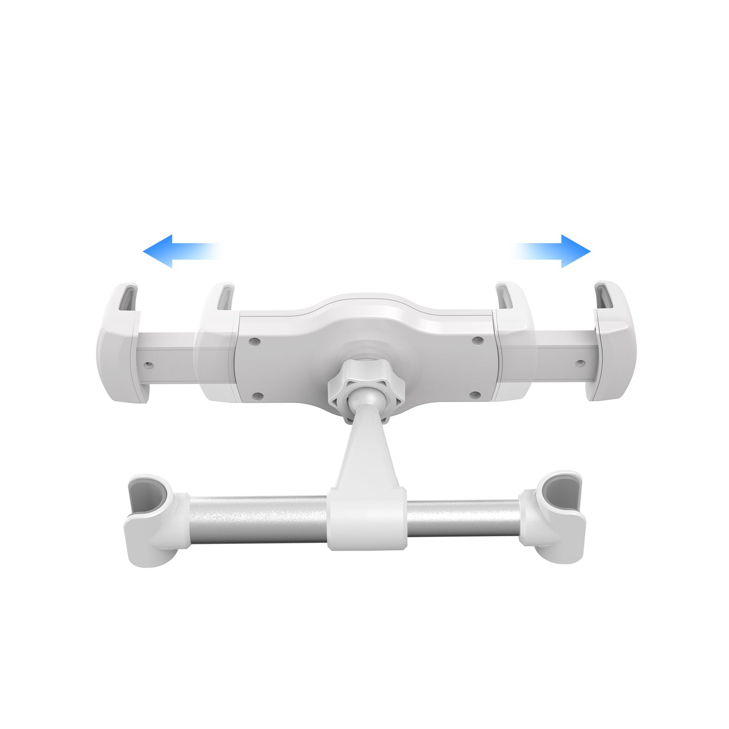 Wiwu CH017 Otomatik Mekanizmalı Arka Koltuk Araç Tablet Tutucu Beyaz