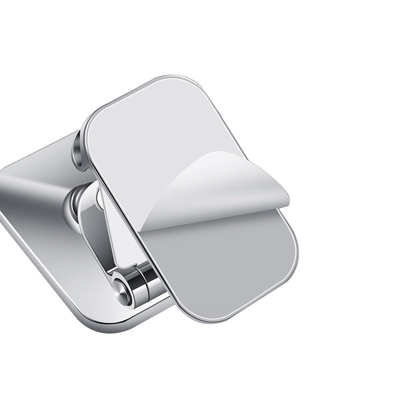 Wiwu CH023 360 Derece Dönebilen Magnetik Düz Zemin Versiyon Araç Telefon Tutucu Gümüş