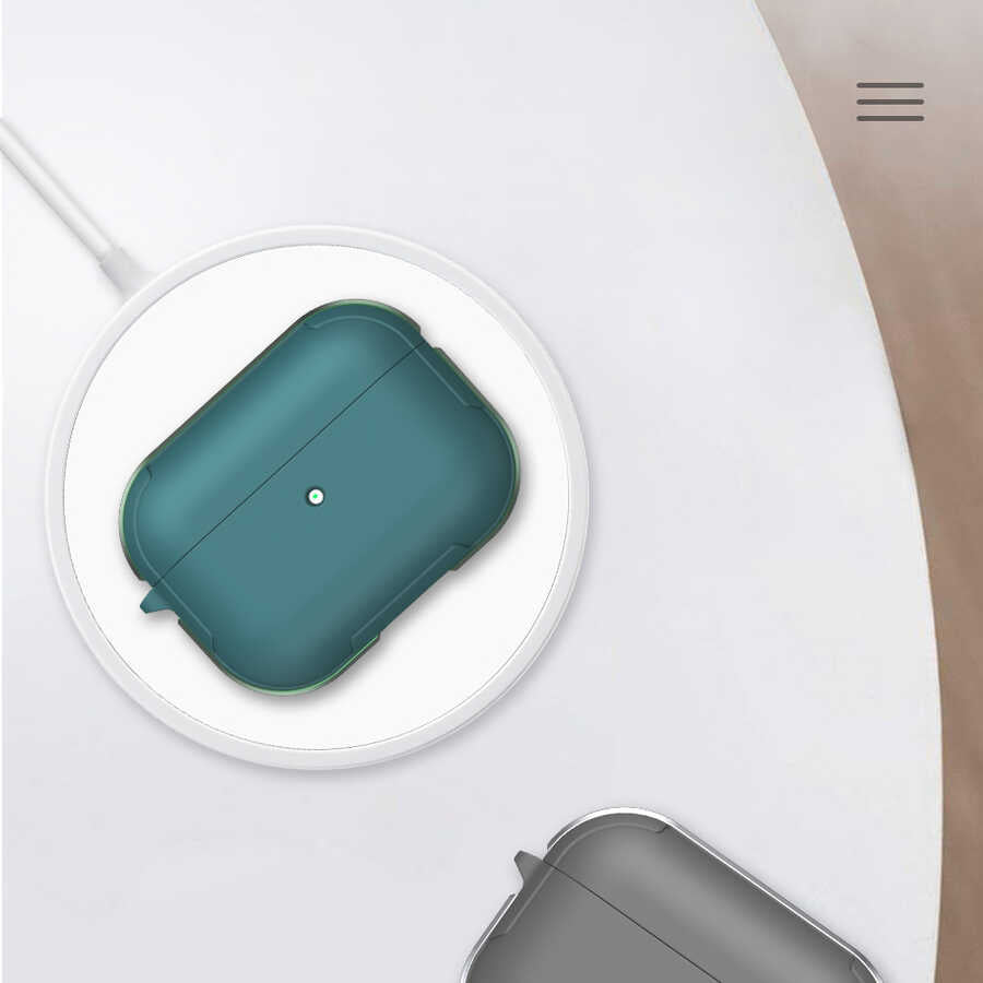 Wiwu Defens Armor Airpods 3. Nesil Kılıf Kırmızı