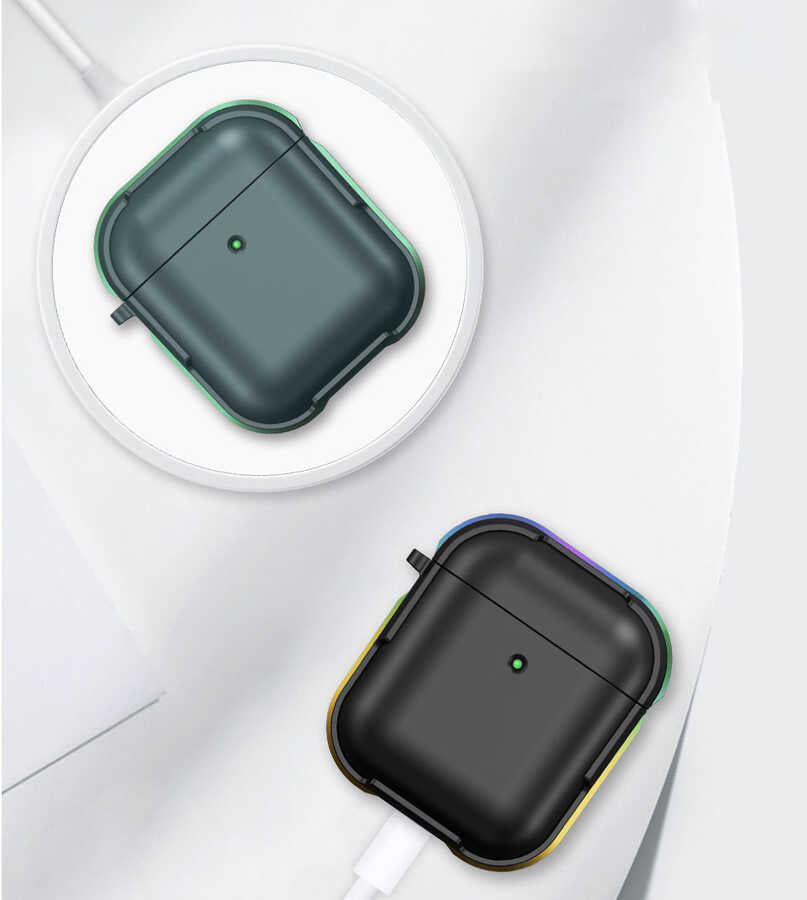 Wiwu Defens Armor Airpods Kılıf Gri