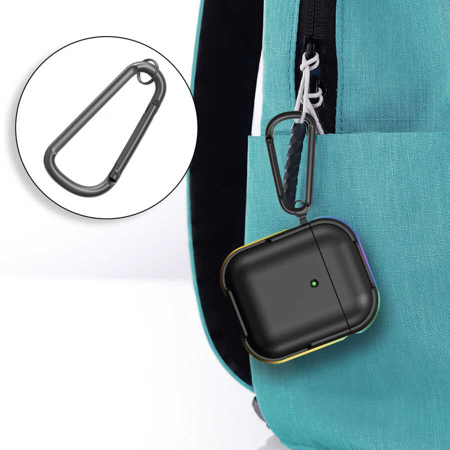 Wiwu Defens Armor Airpods Kılıf Mavi