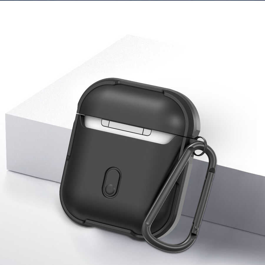 Wiwu Defens Armor Airpods Kılıf Siyah