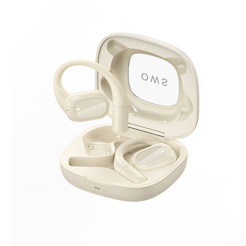 Wiwu O100 Openbuds TWS Kulak İçi Bluetooth v5.3 Kulaklık Siyah