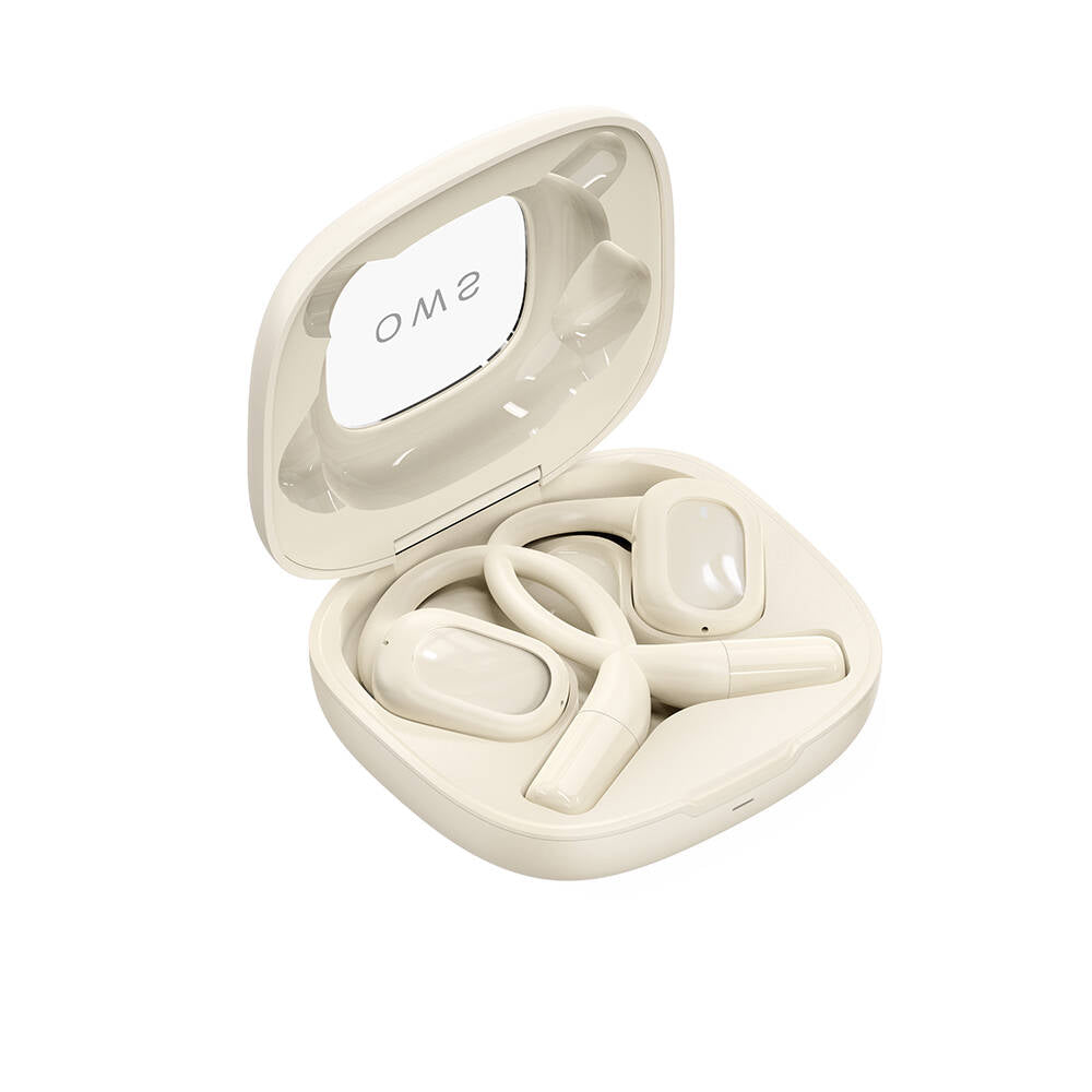 Wiwu O100 Openbuds TWS Kulak İçi Bluetooth v5.3 Kulaklık Beyaz