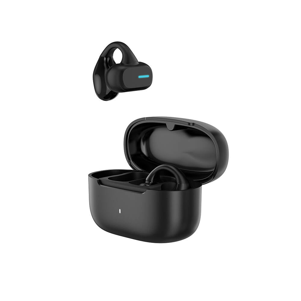 Wiwu O200 Openbuds TWS Kulak İçi Bluetooth v5.3 Kulaklık Siyah