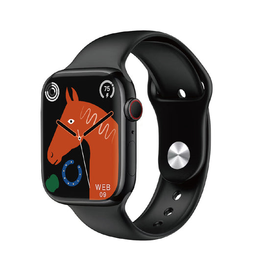 Wiwu SW01 Pro Lite İOS ve Android Uyumlu Akıllı Saat Gümüş