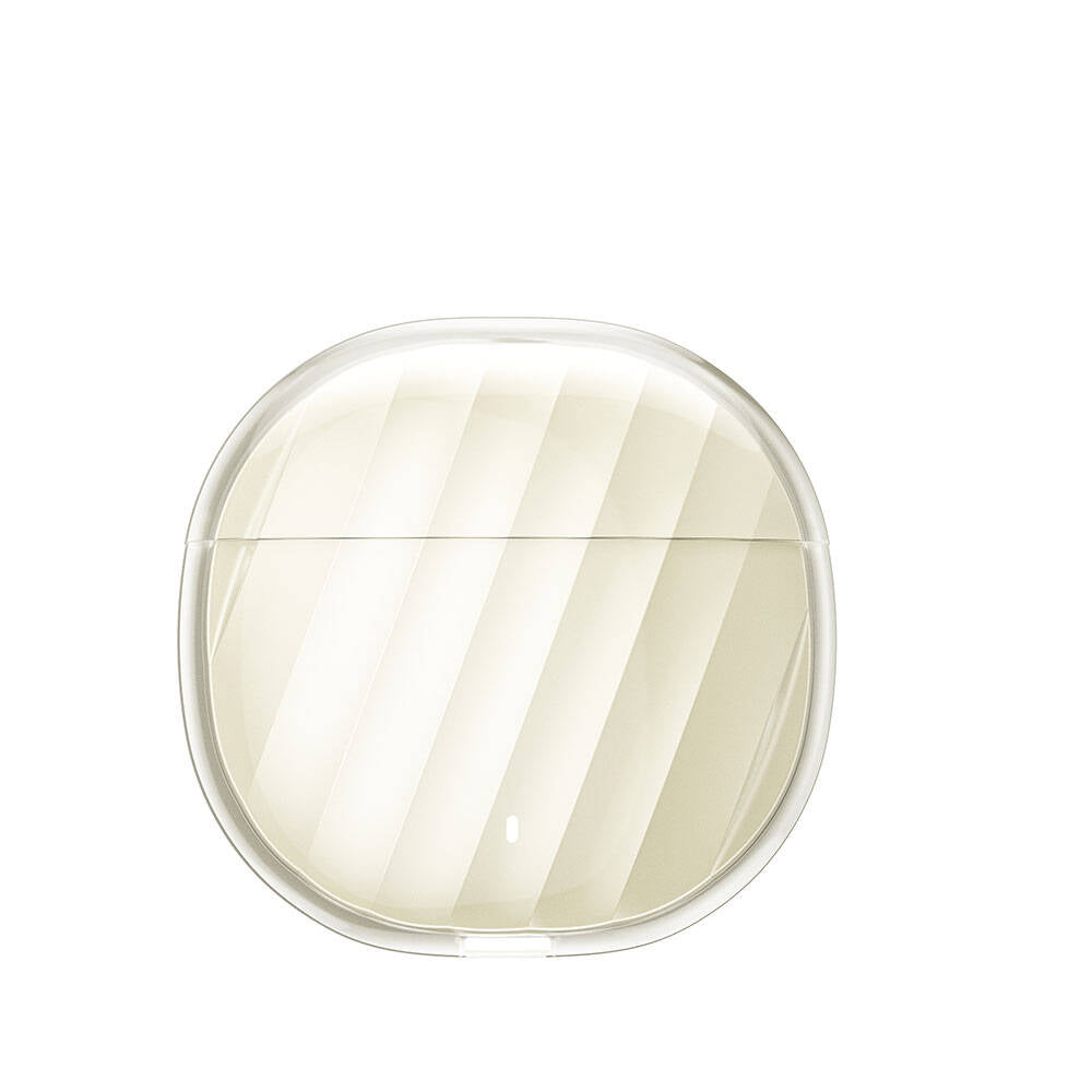 Wiwu T16 Dolby Atmos Aerodinamik Buzlu Tasarım Kulak İçi Bluetooth 5.3 Kulaklık Krem