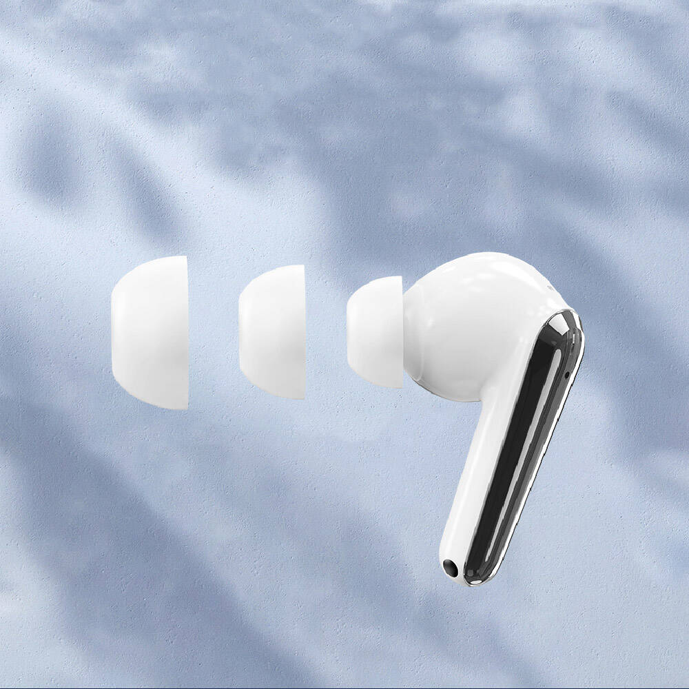 Wiwu T19 Reno Serisi TWS Kulak İçi Bluetooth v5.3 Kulaklık Siyah