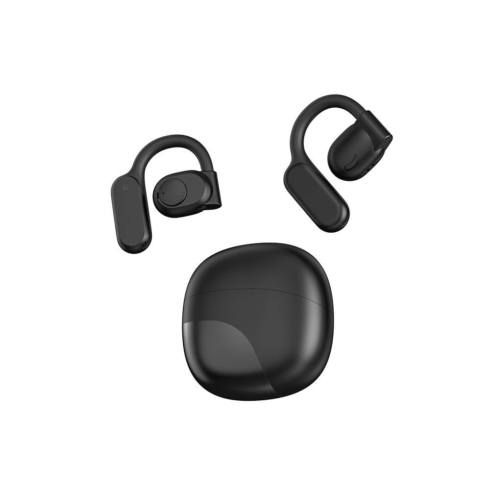 Wiwu T20 Openbuds TWS Kulak İçi Bluetooth v5.3 Kulaklık Krem