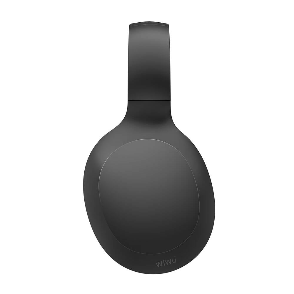 Wiwu TD-01 Bach Serisi Katlanabilir Kulak Üstü Bluetooth Kulaklık Siyah