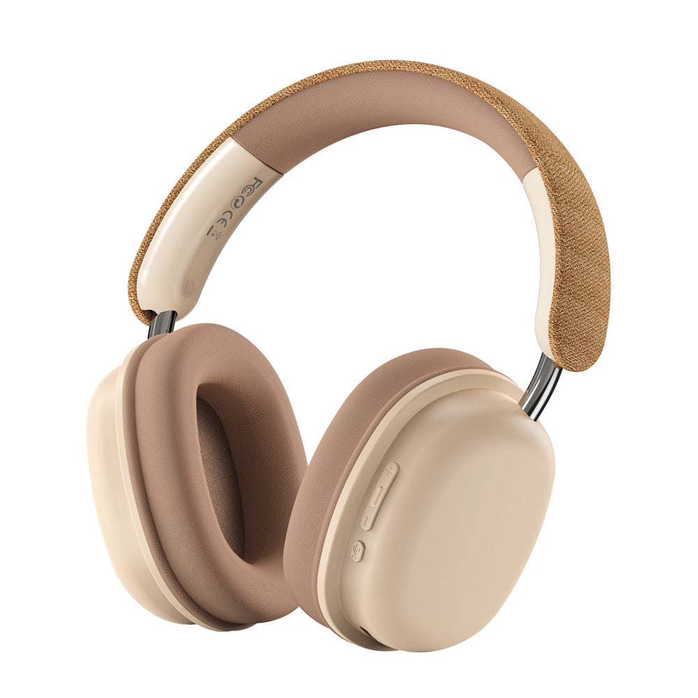 Wiwu TD-05 Elite Serisi Ayarlanabilir Katlanabilir Pure Bass Hi-Fi Kulak Üstü Bluetooth v5.3 Kulaklık Siyah