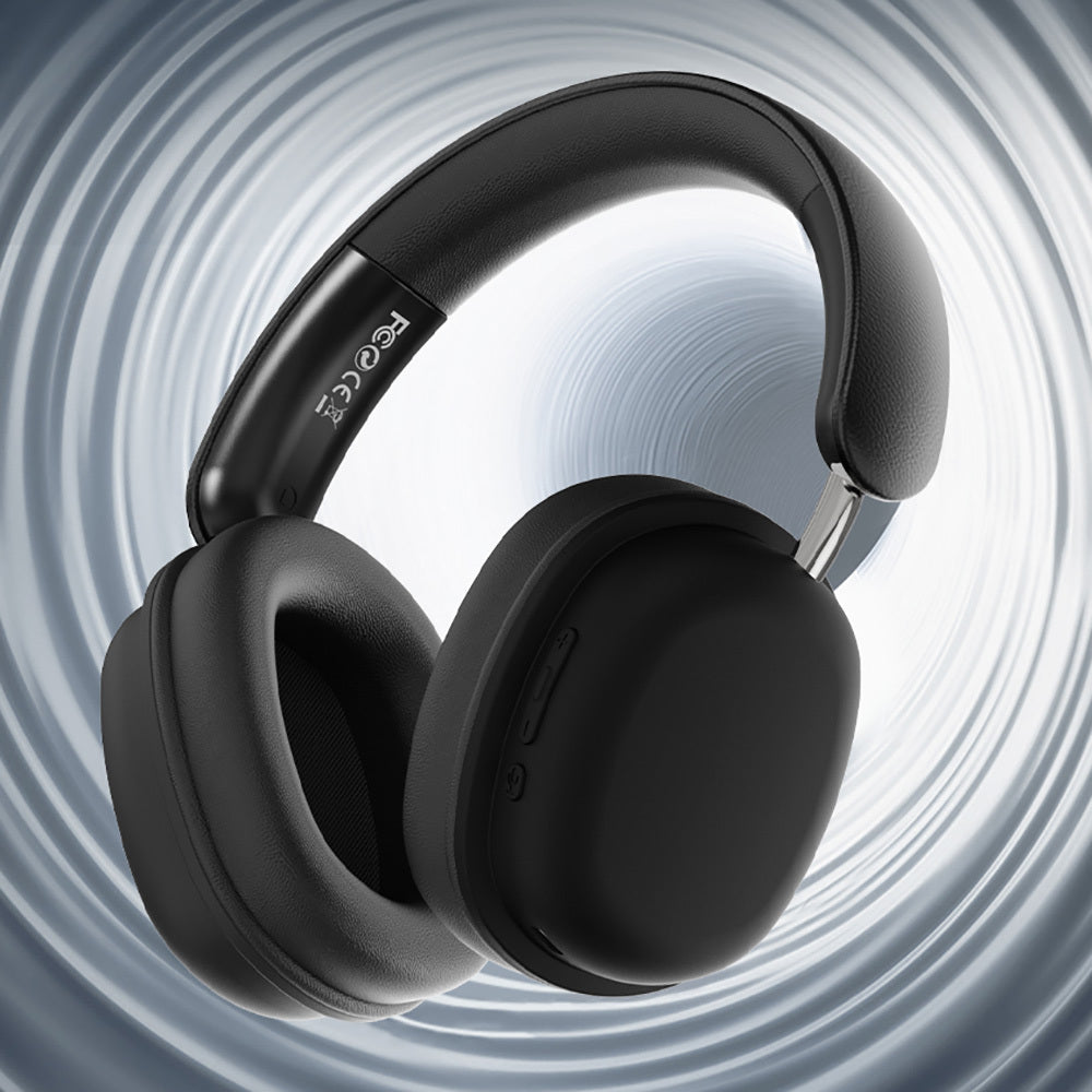 Wiwu TD-05 Elite Serisi Ayarlanabilir Katlanabilir Pure Bass Hi-Fi Kulak Üstü Bluetooth v5.3 Kulaklık Beyaz