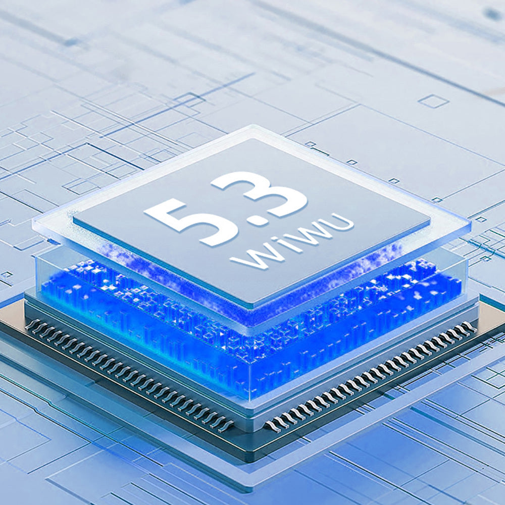 Wiwu TD-05 Elite Serisi Ayarlanabilir Katlanabilir Pure Bass Hi-Fi Kulak Üstü Bluetooth v5.3 Kulaklık Siyah