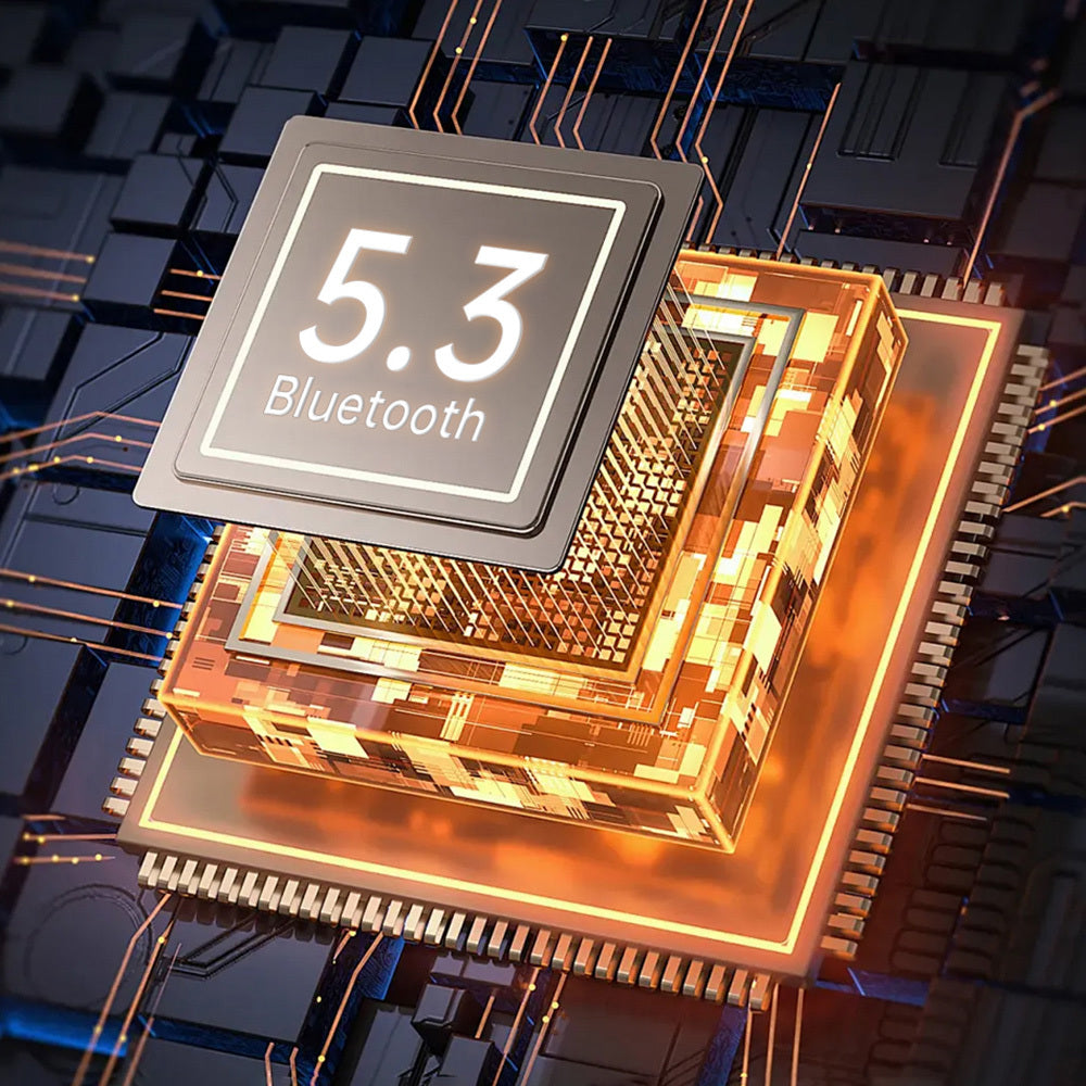 Wiwu TD-09 Solar Enerjili ANC Özellikli Katlanabilir Ayarlanabilir Kulak Üstü v5.3 Bluetooth Kulaklık Siyah