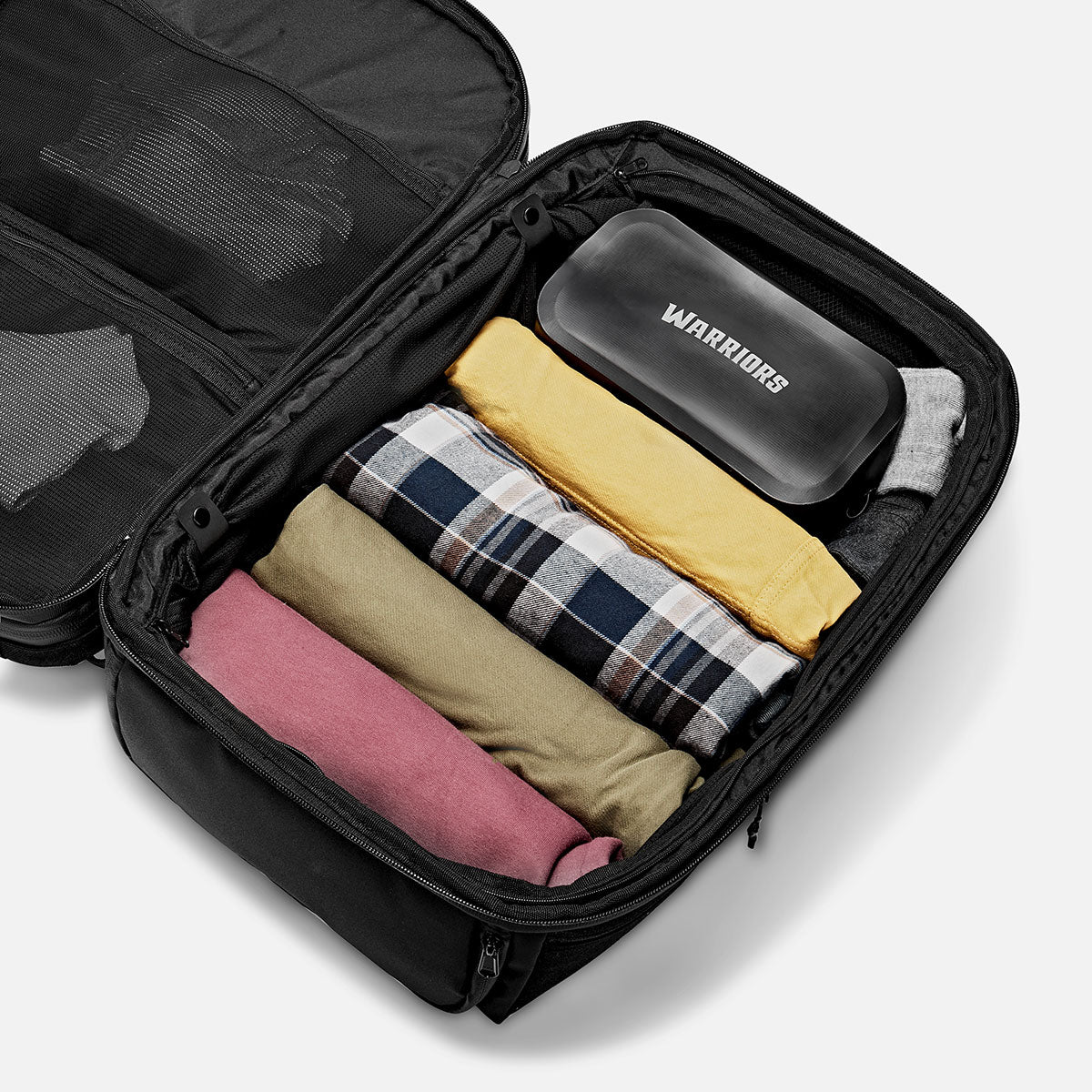 Wiwu Warriors Back Pack 21 Bölmeli 30 Litre Kapasiteli Su Geçirmez Sırt Çantası Siyah