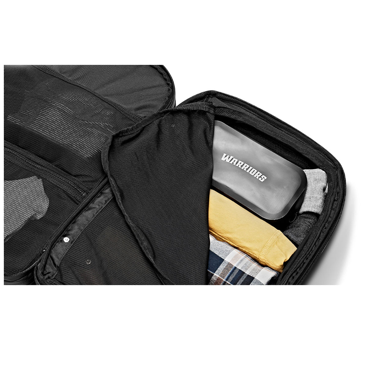 Wiwu Warriors Back Pack 21 Bölmeli 30 Litre Kapasiteli Su Geçirmez Sırt Çantası Siyah