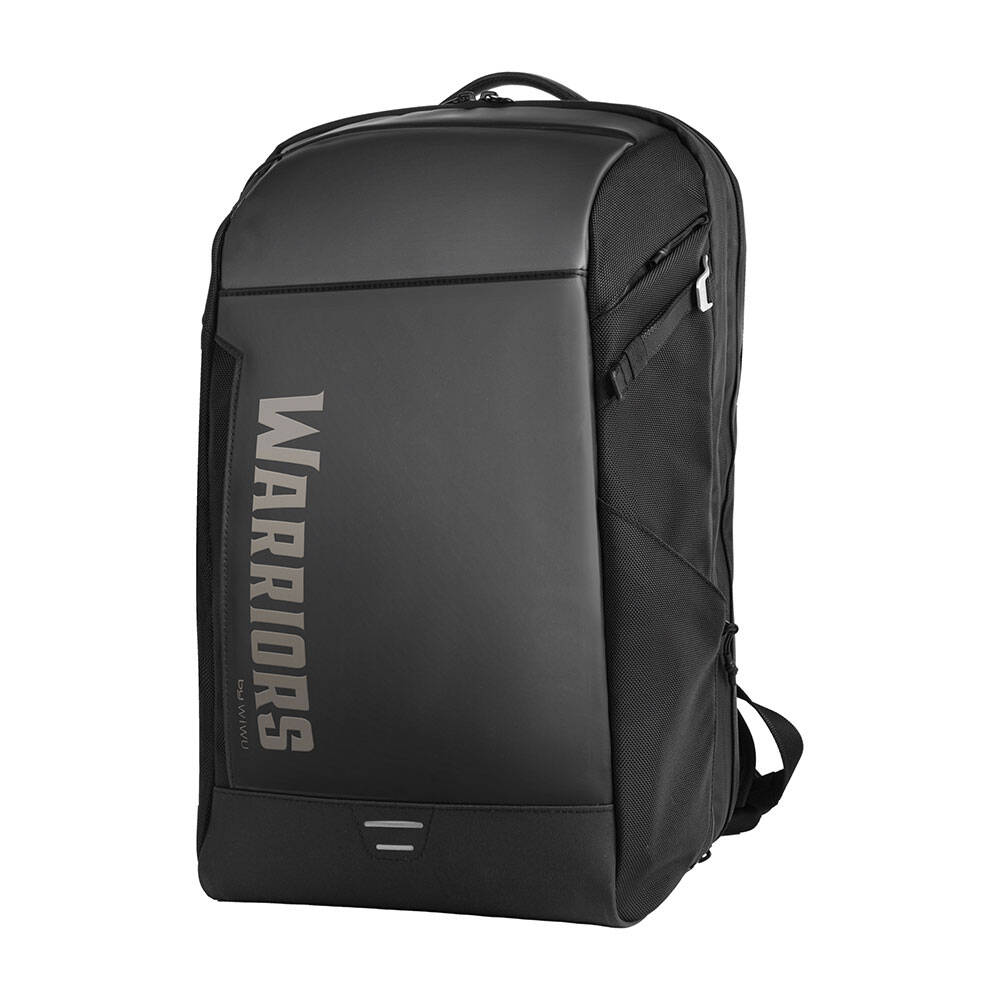 Wiwu Warriors Back Pack Pro Max DuPont Cordura 1000D 30 Litre Kapasiteli Su Geçirmez Sırt Çantası Siyah