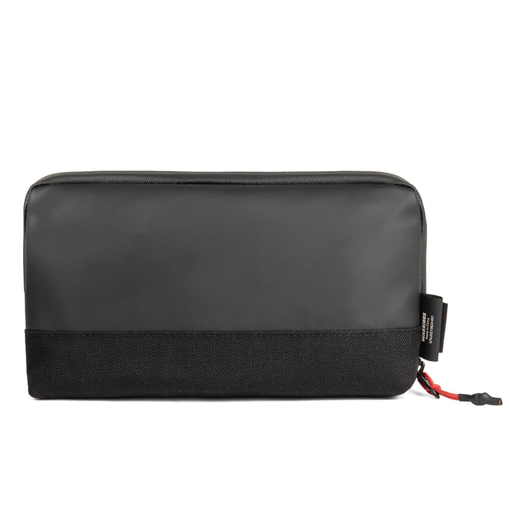 Wiwu Warriors Tech Pouch X Dupont Cordura 1000D Naylon Kumaş Macbook Aksesuar Çantası Siyah