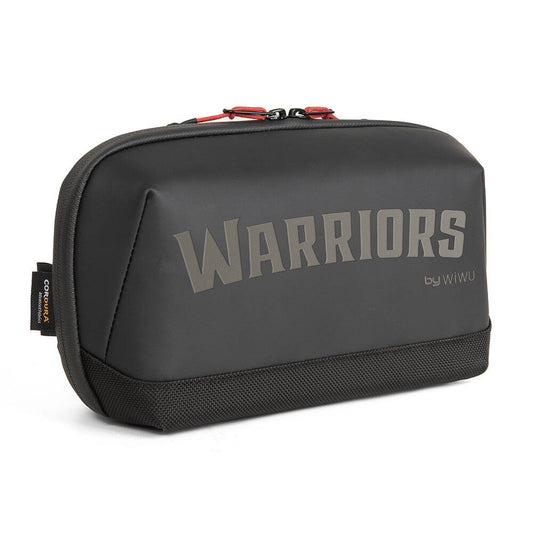 Wiwu Warriors Tech Pouch X Pro Dupont Cordura 1000D Naylon Kumaş Macbook Aksesuar Çantası Siyah