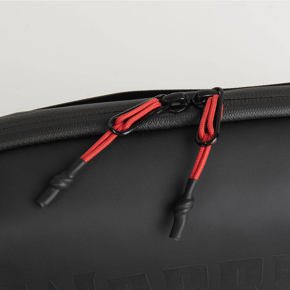 Wiwu Warriors Tech Pouch X Pro Dupont Cordura 1000D Naylon Kumaş Macbook Aksesuar Çantası Siyah