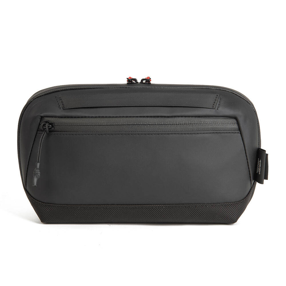 Wiwu Warriors Tech Pouch X Pro Dupont Cordura 1000D Naylon Kumaş Macbook Aksesuar Çantası Siyah