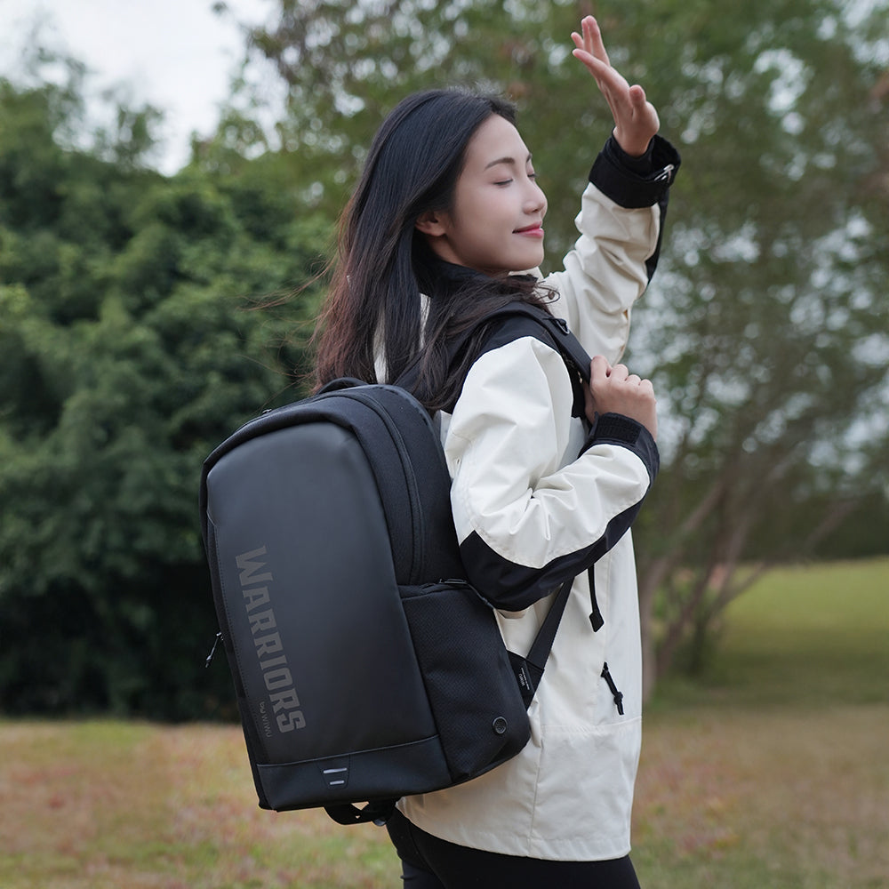 Wiwu Warriors X Pro Cordura 1200D Su Geçirmez Sırt Çantası Siyah
