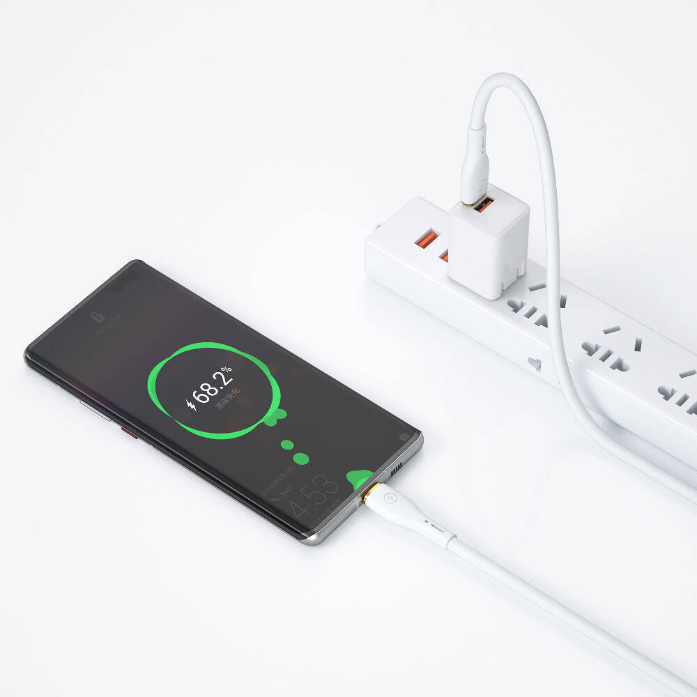 Wiwu Wi-C018 Vigor Serisi Type-C to Type-C PD Data Kablo 100W 1.2 Metre Siyah