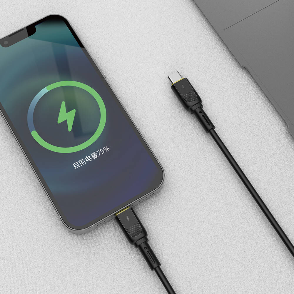 Wiwu Wi-C034 Type-C to Lightning PD Kablo 30W 120cm Beyaz