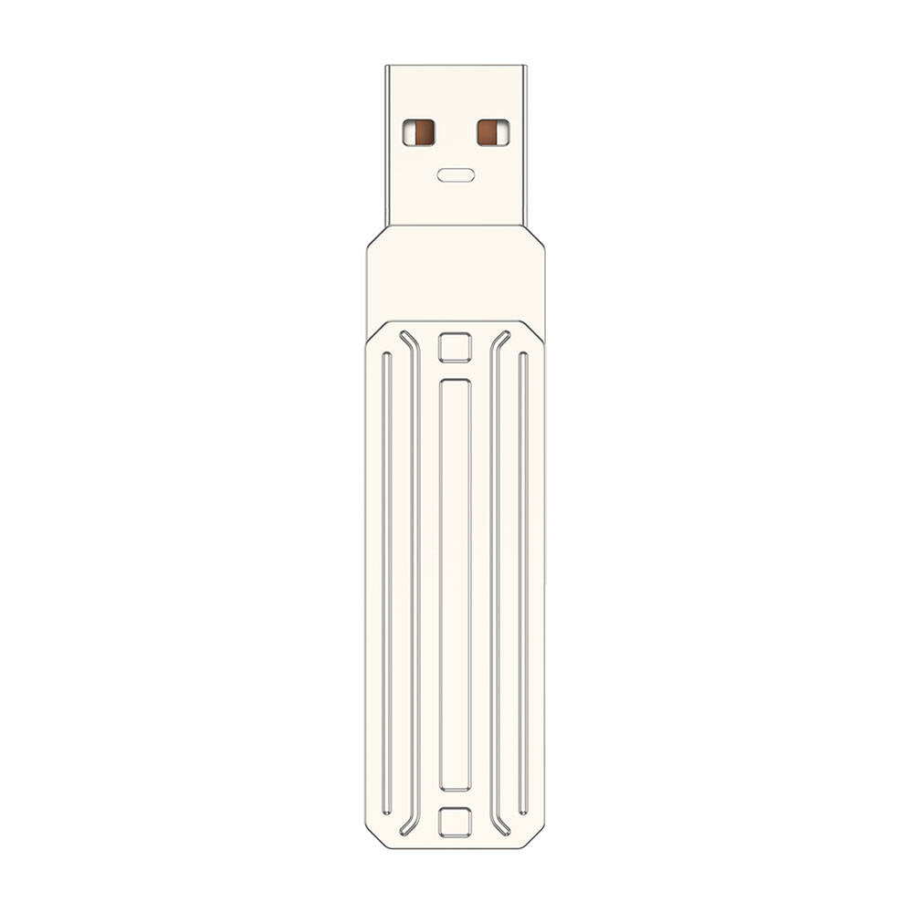 Wiwu Wi-FD001 3in1 USB3.2 Sürücü Disk USB-A + Lightning + Type-C OTG 256 GB Gümüş