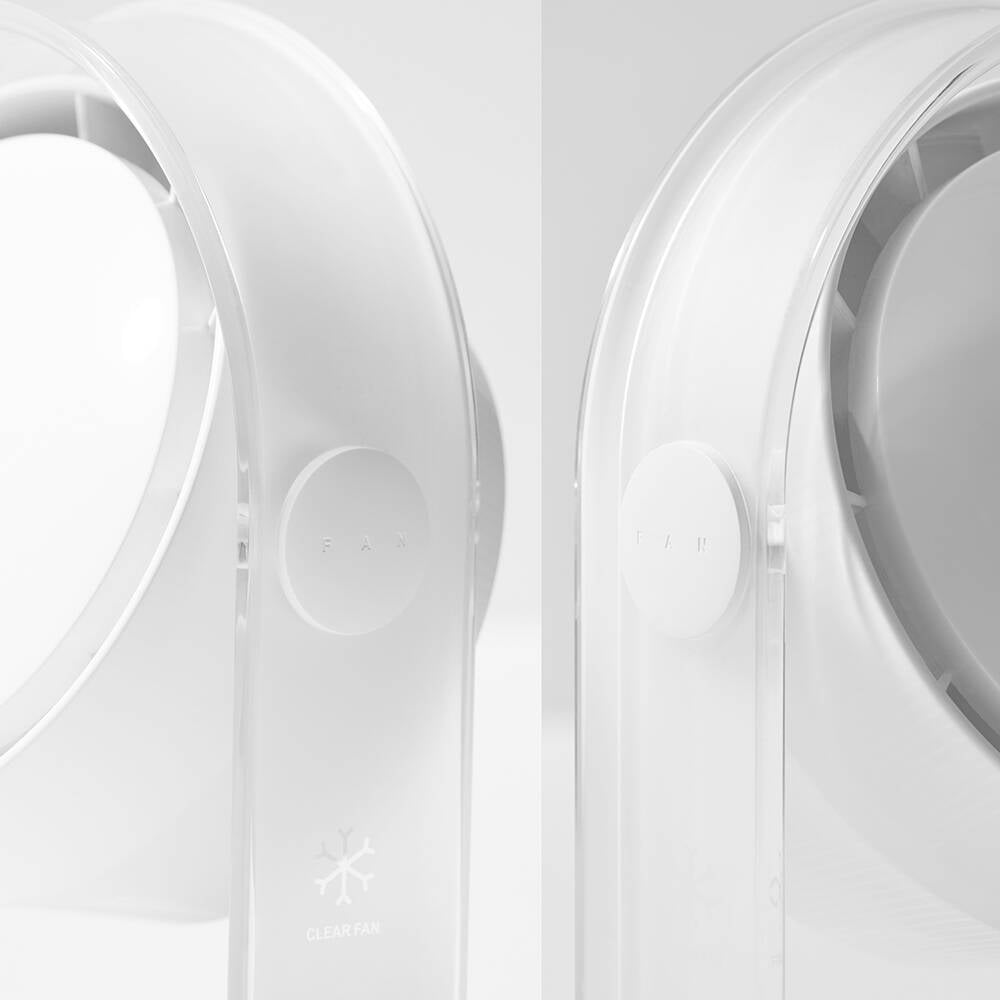 Wiwu Wi-FS07 Snow Serisi Soğutuculu Taşınabilir Standlı Turbo Masaüstü Fan Beyaz