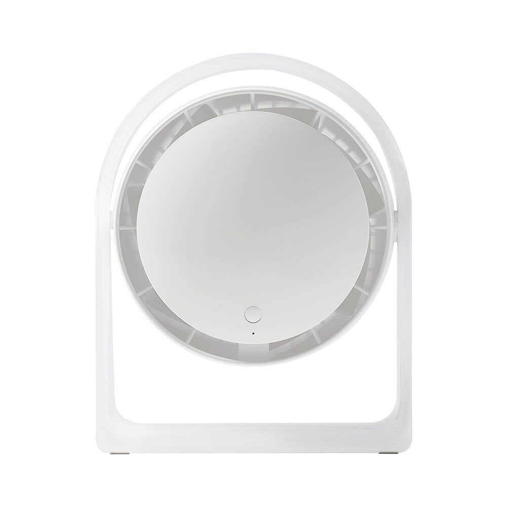 Wiwu Wi-FS07 Snow Serisi Soğutuculu Taşınabilir Standlı Turbo Masaüstü Fan Beyaz