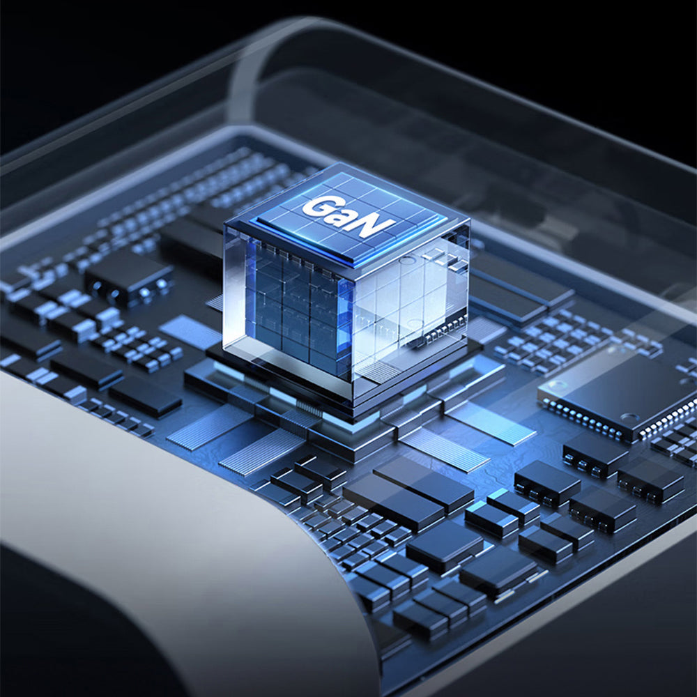 Wiwu Wi-G005 Essen Serisi GaN Tech PD Hızlı Şarj Özellikli Şarj Başlığı 65W Beyaz