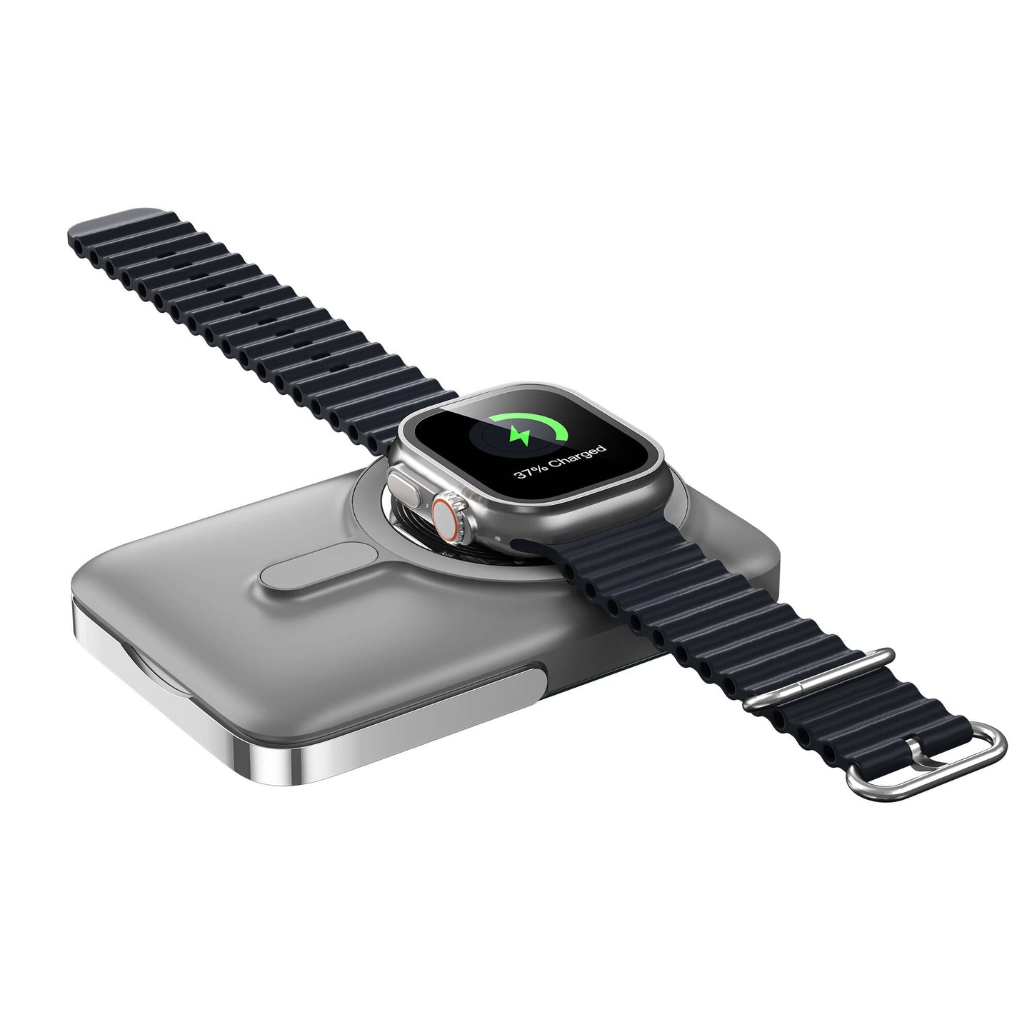 Wiwu Wi-P018 Elite Serisi Led Ekranlı Magsafe Powerbank Wireless 15W 10000mAh Siyah