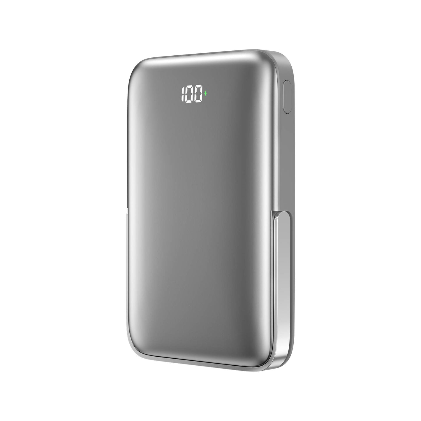 Wiwu Wi-P018 Elite Serisi Led Ekranlı Magsafe Powerbank Wireless 15W 10000mAh Siyah