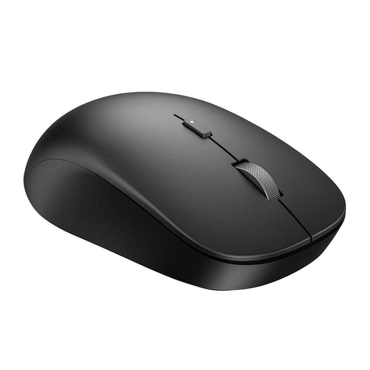 Wiwu WM108 Wimice 1600 DPI Bluetooth Ve Wireless Dual Mod Kablosuz Mouse Siyah