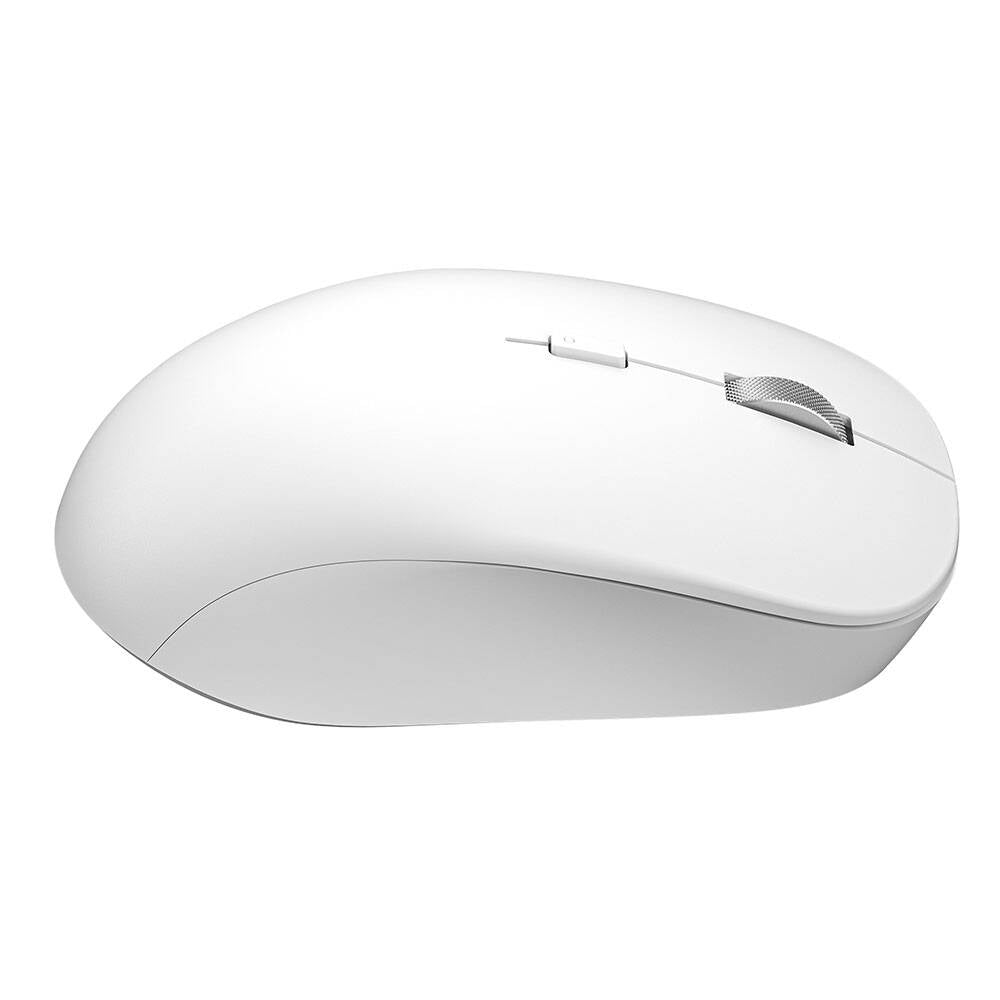 Wiwu WM108 Wimice 1600 DPI Bluetooth Ve Wireless Dual Mod Kablosuz Mouse Siyah