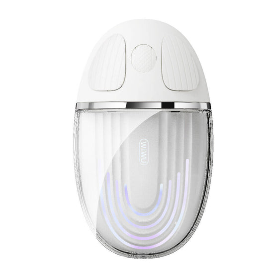 Wiwu WM109 Magic Wimice Serisi Şeffaf Tasarımlı Kablosuz Mouse 1200 DPI Pembe