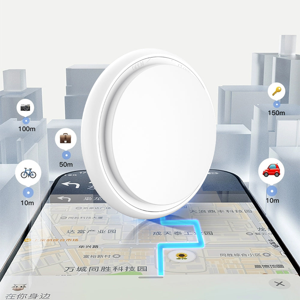 Wiwu WT-05 iTag Kaybolmaya Karşı İzleyici Akıllı Takip Cihazı Beyaz