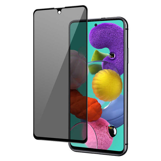 Xiaomi Poco M5S Zore New 5D Privacy Temperli Ekran Koruyucu