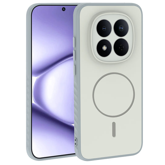 Xiaomi Redmi Note 15 Pro Kılıf M-safe Şarj Özellikli Zore Tea Kapak