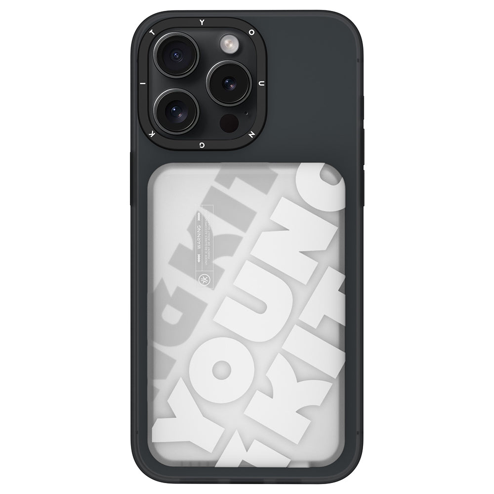 Youngkit APE Hızlı Şarj Özellikli Wireless Powerbank 15W 5000mAh Beyaz