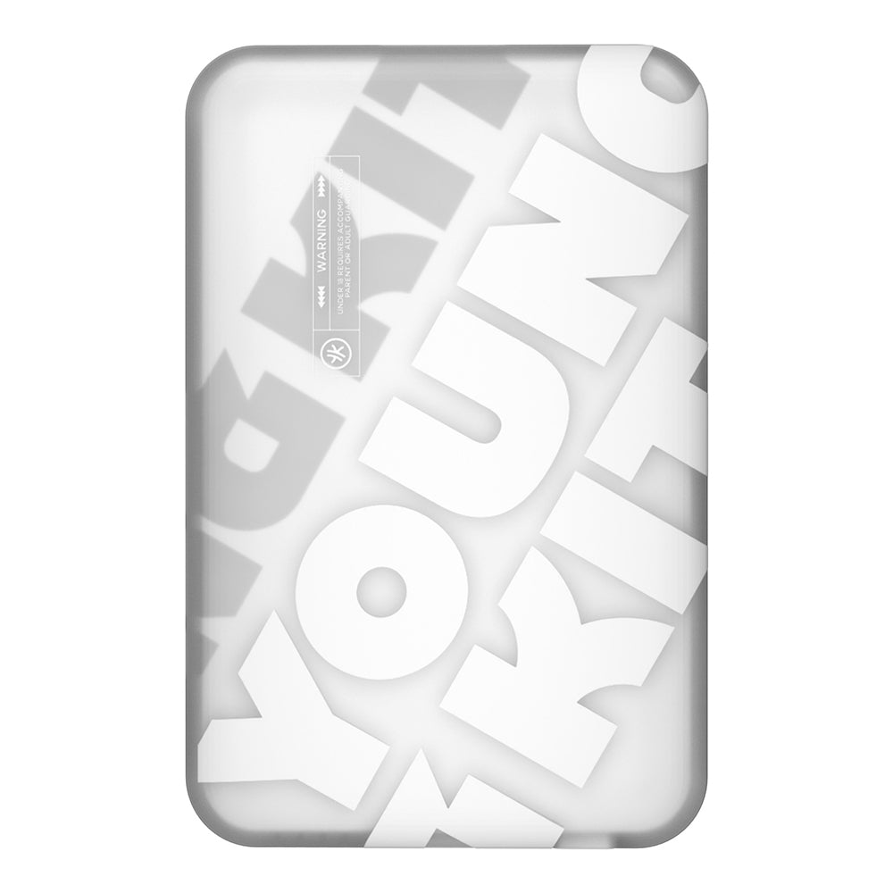 Youngkit APE Hızlı Şarj Özellikli Wireless Powerbank 15W 5000mAh Siyah