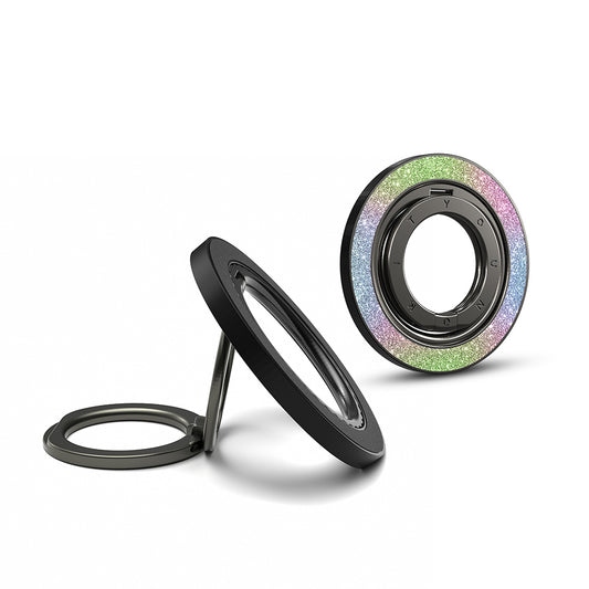 Youngkit Colorful Serisi Double Magnetik Ring Stand Telefon Tutucu Colorful
