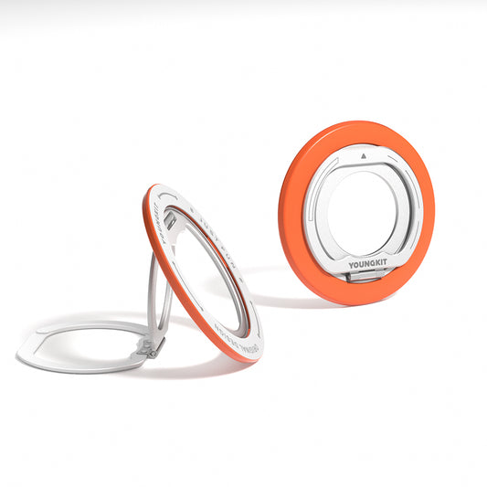 Youngkit Magnetik 360 Derece Dönebilen Dual Fold Rotating Serisi Parmak Ring Stand