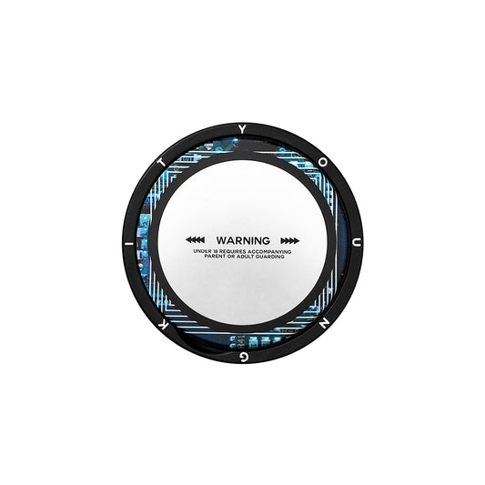 Youngkit Telefon ve Tabletler için Magnetik Ring Stand Mavi