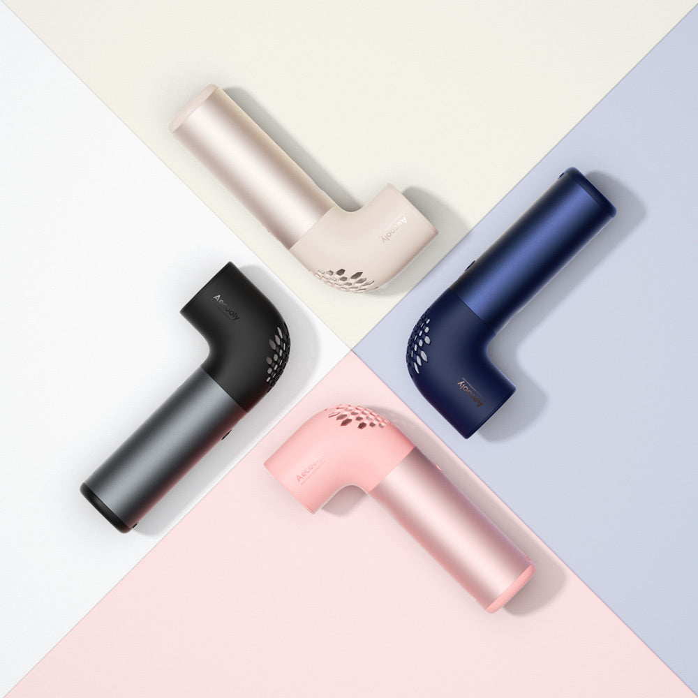 Aecooly PH01 Aero Pro Serisi Dijital LED Göstergeli Portatif Soğutucu El Fanı Siyah