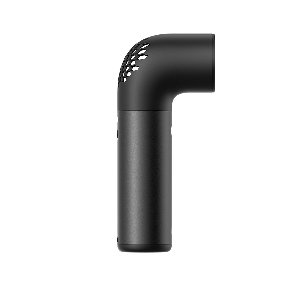 Aecooly PH01 Aero Pro Serisi Dijital LED Göstergeli Portatif Soğutucu El Fanı Siyah