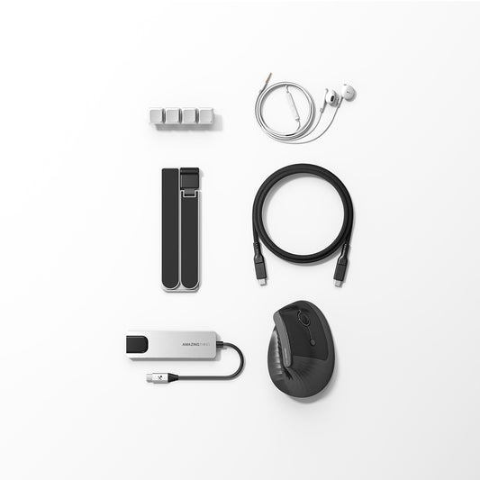 Amazingthing 5in1 Laptop Notebook Günlük Aksesuar Masaüstü Kiti