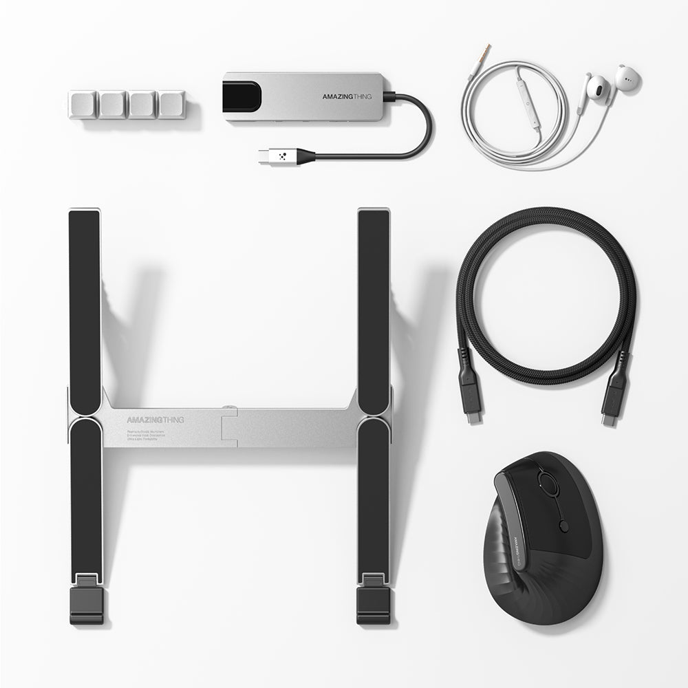 Amazingthing 5in1 Laptop Notebook Günlük Aksesuar Masaüstü Kiti