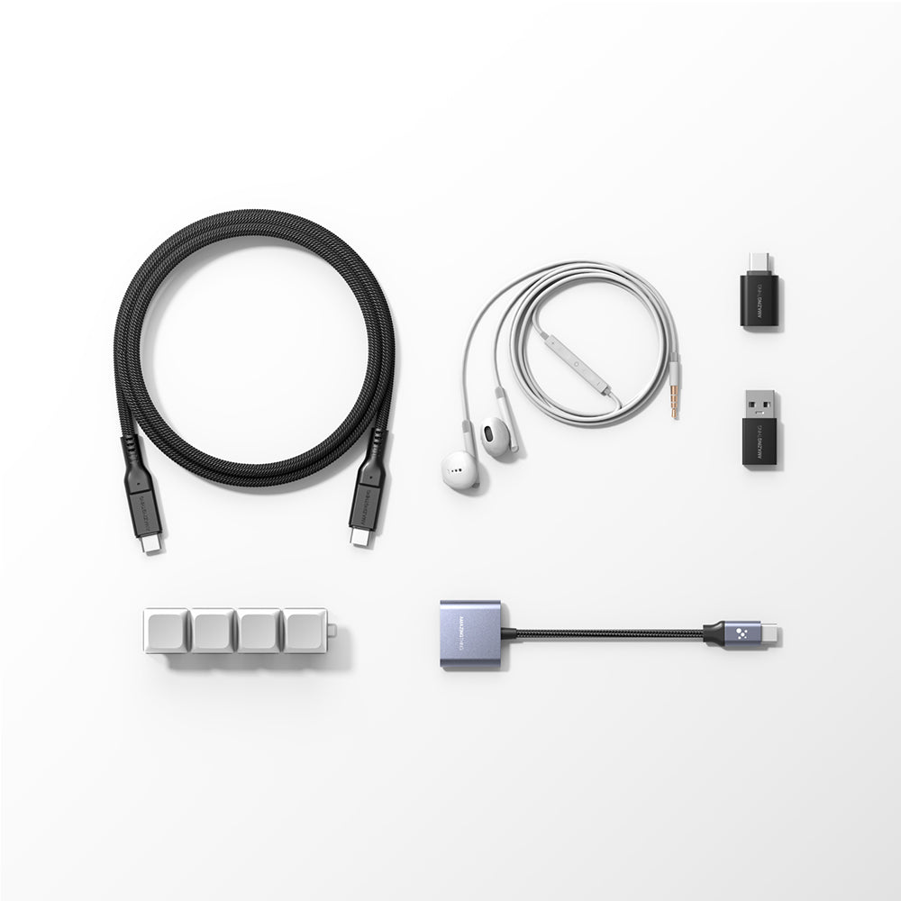 Amazingthing 5in1 Taşınabilir Tablet Aksesuarları Kampüs Kiti